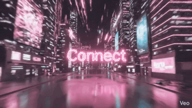 Connect™ | International • English • Active VC • Social • Nitro Discord server banner