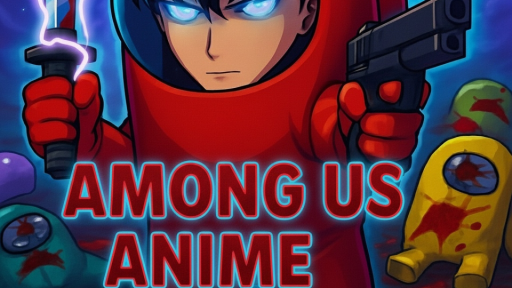 AmongUsAnime Discord server banner