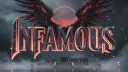 infamous banner
