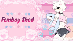 Femboy Shed ;3 | MC server server banner