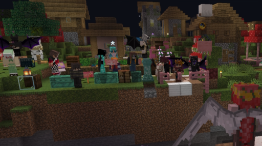 📞꩜ _ REBIRTH SMP ↺ ⏰ Discord server banner