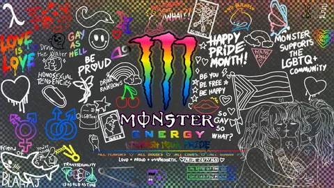 Monster Energy Unofficial banner