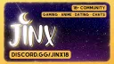 Jinx 🌙💫 Discord server banner