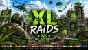 XL RAIDS banner