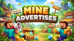 MineAdvertises | Boost Your Server✨ server banner