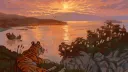 ☁ ﹑Wild Paws ⸝⸝˘˘ 🌅 Discord server banner