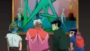 ㄑ﹒﹒GORILLAZ﹑   +   COMMUNITY ᯓ  RP banner