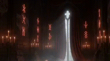 𝗩𝗲𝗹𝘃𝗲𝘁 𝗦𝗵𝗮𝗱𝗼𝘄𝘀🖤 Discord server banner