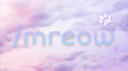 ♡/  mreow  ۶۟ৎ Discord server banner