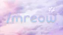 ♡/ mreow ۶۟ৎ Discord server banner