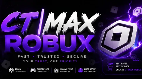 Ct|Max Robux banner