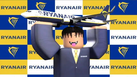 Ryanair banner