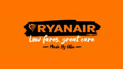 Ryanair banner