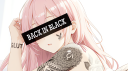 Back in BLACK banner