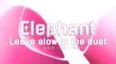 Elephant banner