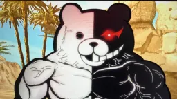 The voice actors of despair server banner