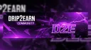 Drip2Earn Community banner