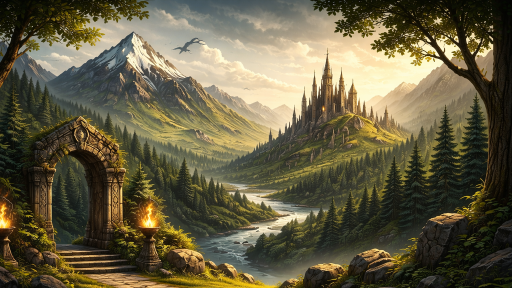 Middle Earth Discord server banner