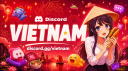 Vietnam Discord server banner