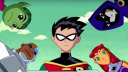 TEEN TITANS banner