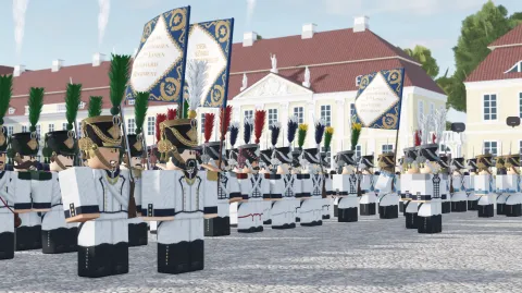 Königlich Westphälische Militär banner