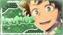 ׅׅ  𓈈̫  ཾ  /izukus 🍃 ຽ𓂂ᣟ Discord server banner