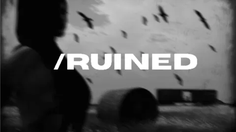 /ruined banner
