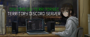 一 territory Discord server banner