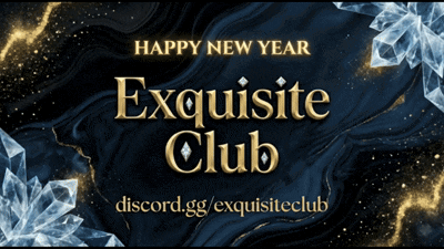 Exquisite Club ๐ฅ | Active โข Social โข Chill โข Non Toxic โข Music โข Gaming โข Events โข VCs โข Giveaways Discord server banner