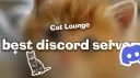 Cat Lounge - emoji's Discord server banner