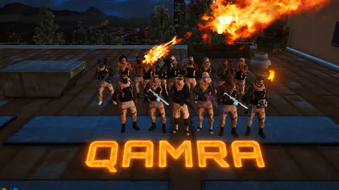 Qamra - Redside RP V5 banner