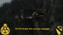 1st Battalion, 5th Cavalry Regiment Banner