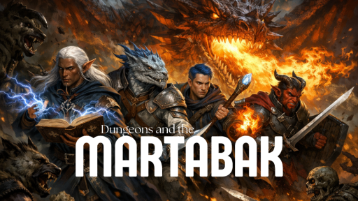 martabak. Discord server banner