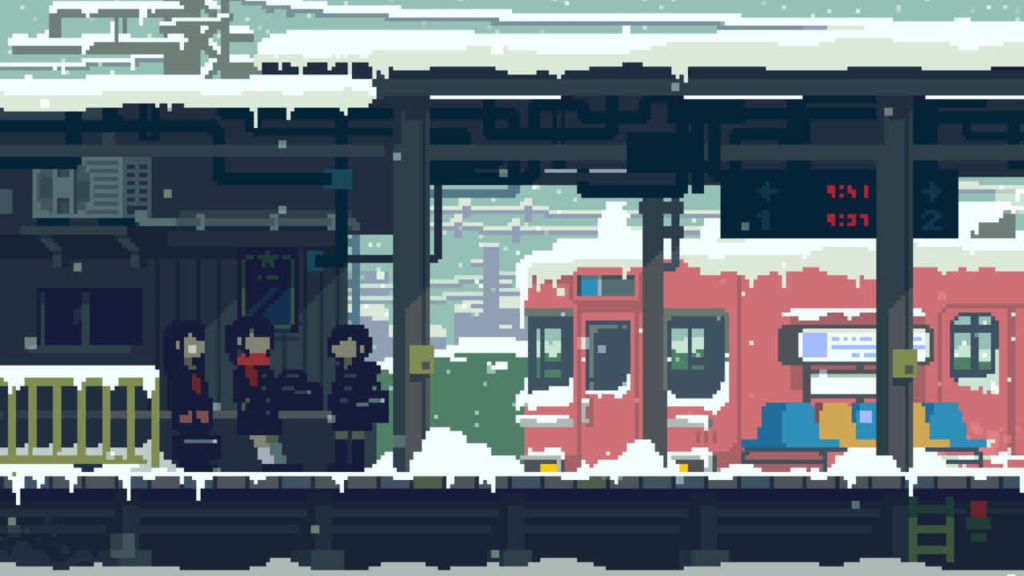 Misaki Station 🚋 Discord server banner