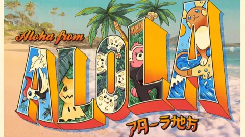 Pokémon Chronicles: Hawaiian Roll banner