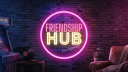 Friendship Hub Discord server banner