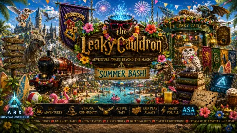 The Leaky Cauldron (T.L.C.) banner