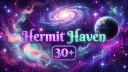 Hermit Haven 30+ server banner
