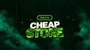 Cheap Store server banner