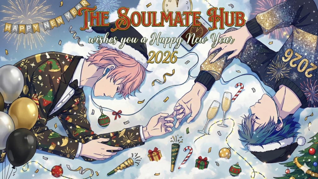 🌈✨ 𝐓𝐡𝐞 𝐒𝐨𝐮𝐥𝐦𝐚𝐭𝐞 𝐇𝐮𝐛 💖 Discord server banner