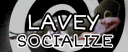Lavey Socialize | Active VC Server • Hangout • Call • Social • Chill • Anime • Ask to Dm • Emojis Discord server banner
