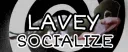Lavey Socialize | Ask to Dm • Hangout • Call • Social • Chill • Anime • Emojis Discord server banner
