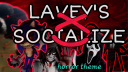 Lavey Socialize | Active VC Server • Hangout • Call • Social • Chill • Anime • Ask to Dm • Emojis server banner