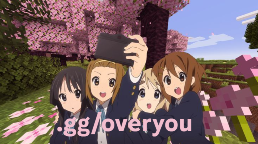 i'm so /overyou Discord server banner