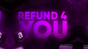 REFUND 4 YOU Discord server banner