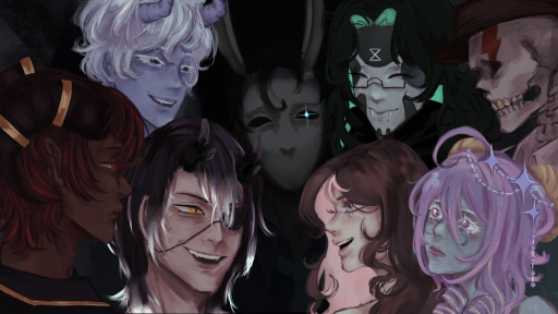 Stoneveil's Final Time. Discord server banner