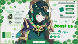 .✦ ˖ ∘ ノnefer . guild tag . social . gaming . gwy 🌿 server banner