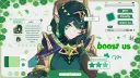 .✦ ˖ ∘ ノnefer . guild tag . social . gaming . gwy 🌿 banner