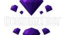 ObsidianHost Discord server banner