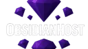 ObsidianHost server banner